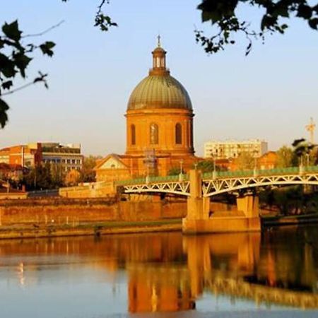 Superbe T2 Avec Terrasse Face Au Parc Des Fontaines Apartment Toulouse Exterior photo